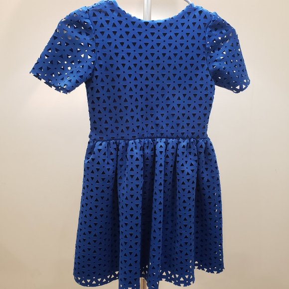 Halabaloo Laser Cut Girls' Dress in Size 6X - Picture 4 of 4